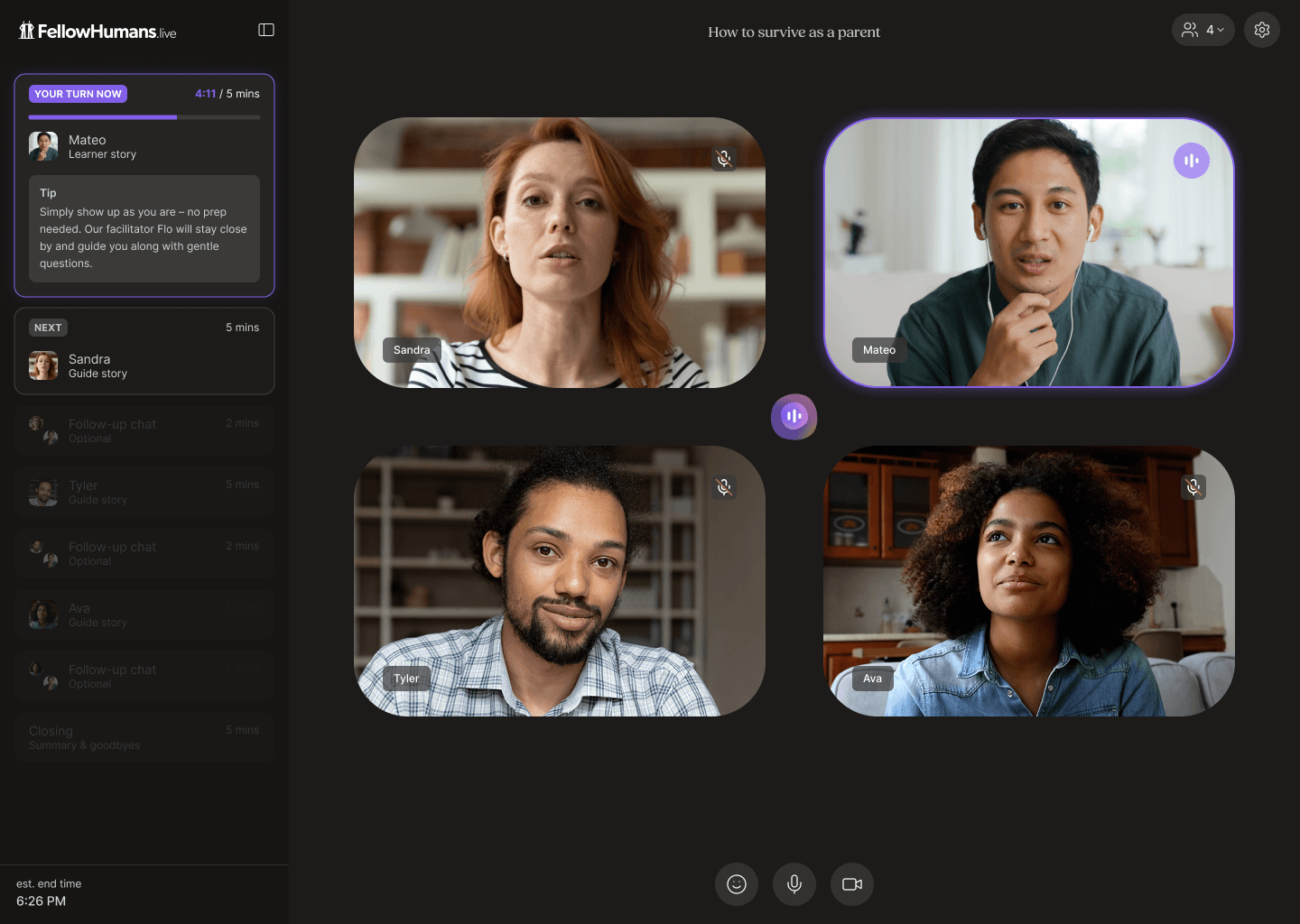 Fellow Humans app